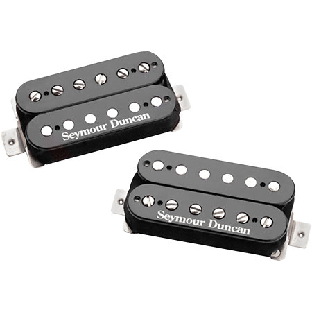 Seymour Duncan High Voltage Set Neck/Bridge Black