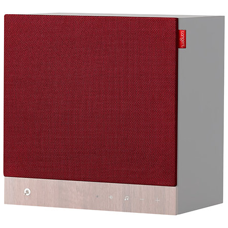 Tangent Spectrum Square Grille Red