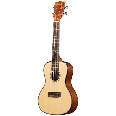 Solid Spruce Top Mahogany Concert Kala