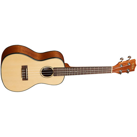 Solid Spruce Top Mahogany Concert + housse Kala