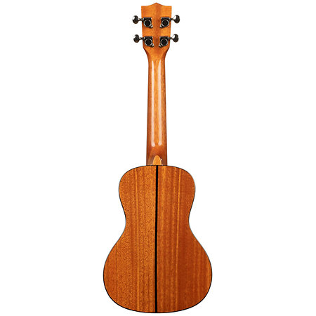 Solid Spruce Top Mahogany Concert + housse Kala