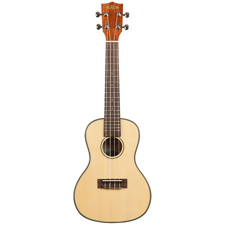 Solid Spruce Top Mahogany Concert + housse Kala