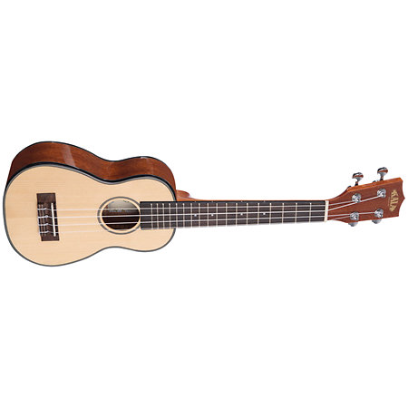 Solid Spruce Top Mahogany Long Neck Soprano Kala