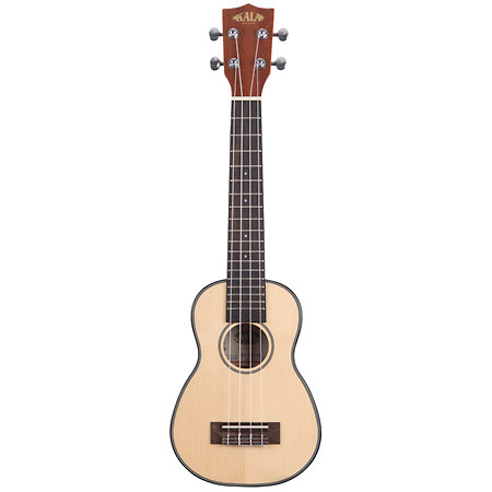 Solid Spruce Top Mahogany Long Neck Soprano Kala