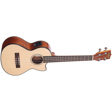 Solid Spruce Top Mahogany Tenor Cutaway électro-acoustique Kala