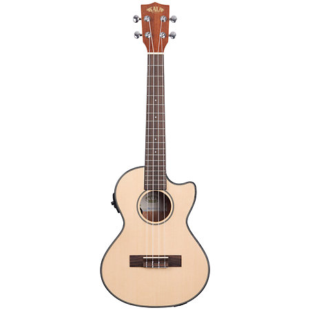 Solid Spruce Top Mahogany Tenor Cutaway électro-acoustique Kala
