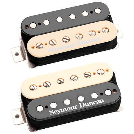 Seymour Duncan High Voltage Set Neck/Bridge Zebra