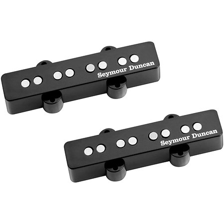Seymour Duncan Heavy Weather J-Bass Set Neck/Bridge Black