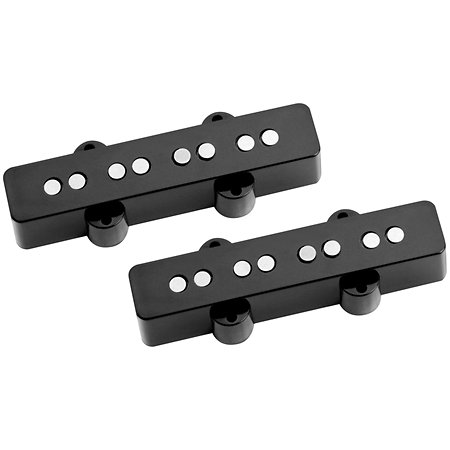Seymour Duncan Heavy Weather J-Bass Set Neck/Bridge Black No Logo