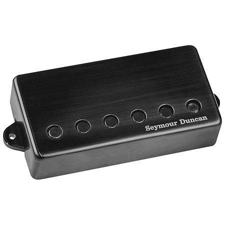 Seymour Duncan Jeff Loomis Blackouts Bridge Black