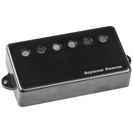 Seymour Duncan Jeff Loomis Blackouts Neck Black