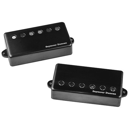 Seymour Duncan Jeff Loomis Blackouts Set Neck/Bridge Black