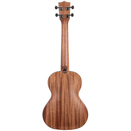 Solid Spruce Top Mahogany Travel Tenor + housse Kala