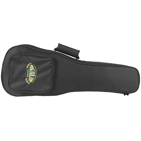 Solid Spruce Top Mahogany Travel Tenor + housse Kala
