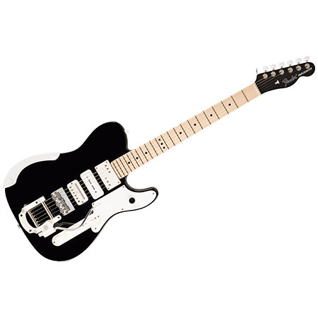 Fender Jack White Triplecaster LTD Telecaster MP MH Black + Etui