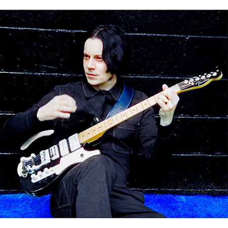 Jack White Triplecaster LTD Telecaster MP MH Black + Etui Fender