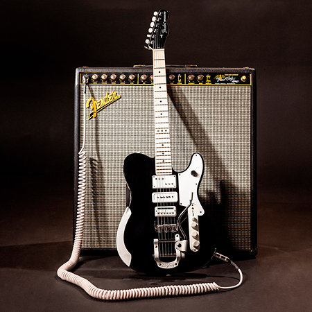 Jack White Triplecaster LTD Telecaster MP MH Black + Etui Fender