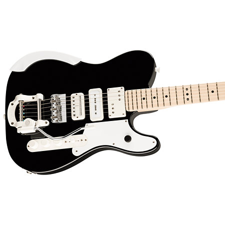 Jack White Triplecaster LTD Telecaster MP MH Black + Etui Fender