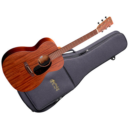 000-15E Mahogany / Sapele + Housse Martin Guitars