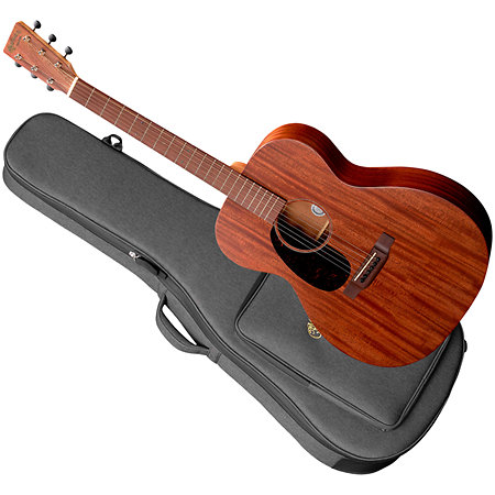 Martin Guitars 000-15E L Mahogany / Sapele Left Handed + Housse Gaucher