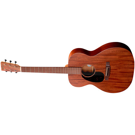 000-15E L Mahogany / Sapele Left Handed + Housse Gaucher Martin Guitars