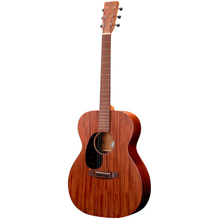 000-15E L Mahogany / Sapele Left Handed + Housse Gaucher Martin Guitars