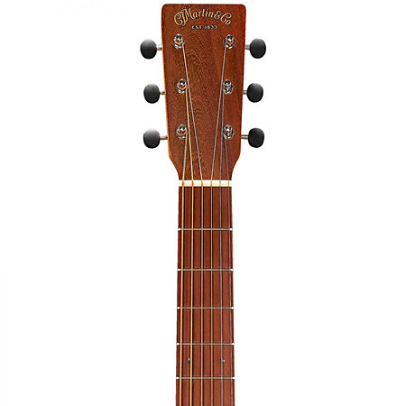 000-15E L Mahogany / Sapele Left Handed + Housse Gaucher Martin Guitars