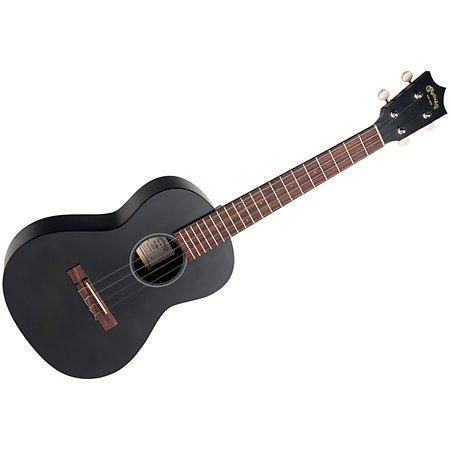 Martin Guitars 0X Tenor Uke Black + Housse