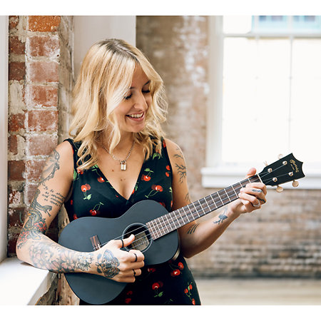 0X Tenor Uke Black + Housse Martin Guitars