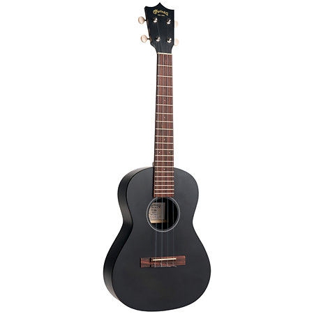 0X Tenor Uke Black + Housse Martin Guitars