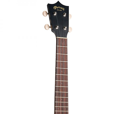 0X Tenor Uke Black + Housse Martin Guitars