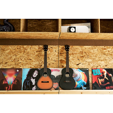 0X Tenor Uke Sunset + Housse Martin Guitars