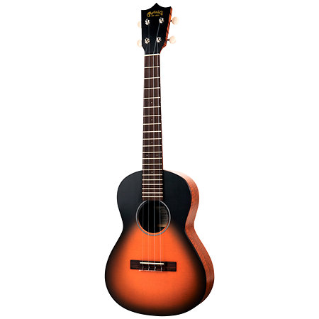 0X Tenor Uke Sunset + Housse Martin Guitars
