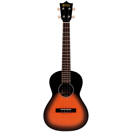0X Tenor Uke Sunset + Housse Martin Guitars