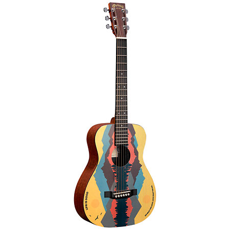 LX1-LIG Life is Good Little Martin + Housse Martin Guitars