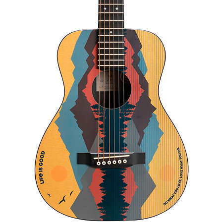 LX1-LIG Life is Good Little Martin + Housse Martin Guitars