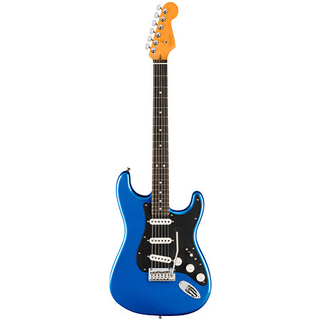 American Ultra II Stratocaster SSS EB Noble Blue + Etui Fender