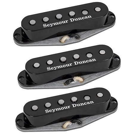 Seymour Duncan Psychedelic Strat Set Neck/Middle/Bridge Black