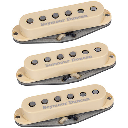 Seymour Duncan Psychedelic Strat Set Neck/Middle/Bridge Crème