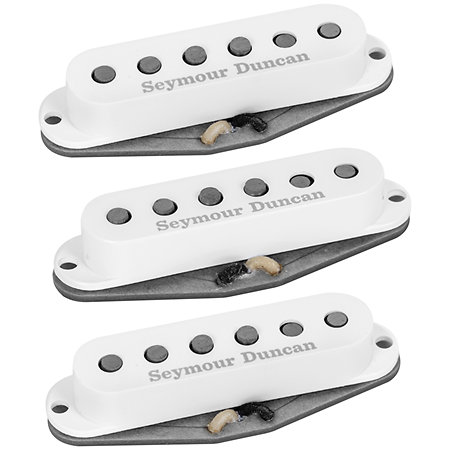 Seymour Duncan Psychedelic Strat Set Neck/Middle/Bridge White