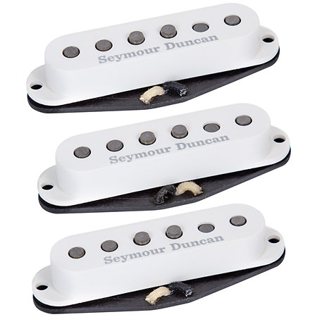Seymour Duncan Scooped Strat Set Neck/Middle/Bridge White