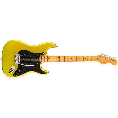 American Ultra II Stratocaster SSS MN Solar Flare + Etui Fender