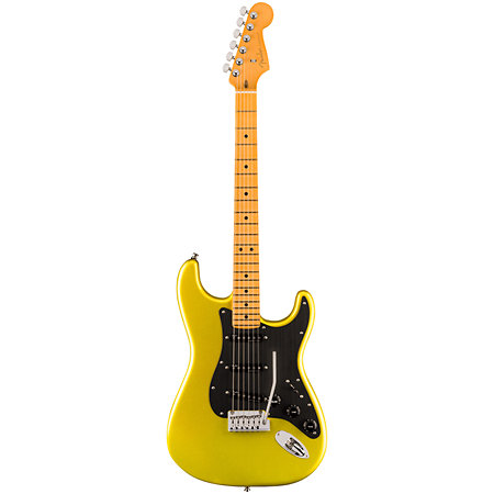 American Ultra II Stratocaster SSS MN Solar Flare + Etui Fender