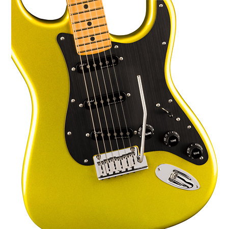 American Ultra II Stratocaster SSS MN Solar Flare + Etui Fender