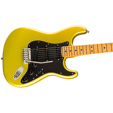 American Ultra II Stratocaster SSS MN Solar Flare + Etui Fender