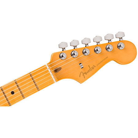 American Ultra II Stratocaster SSS MN Solar Flare + Etui Fender