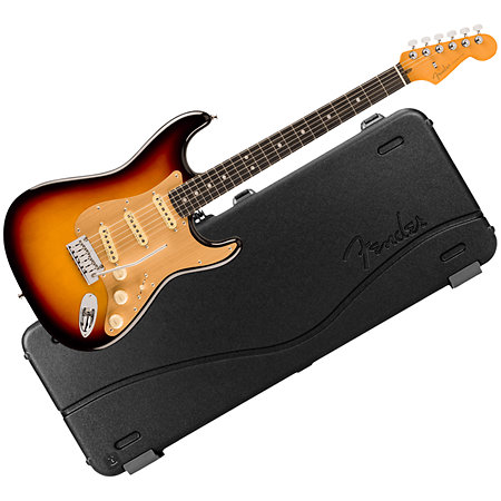 American Ultra II Stratocaster SSS EB Ultraburst + Etui Fender