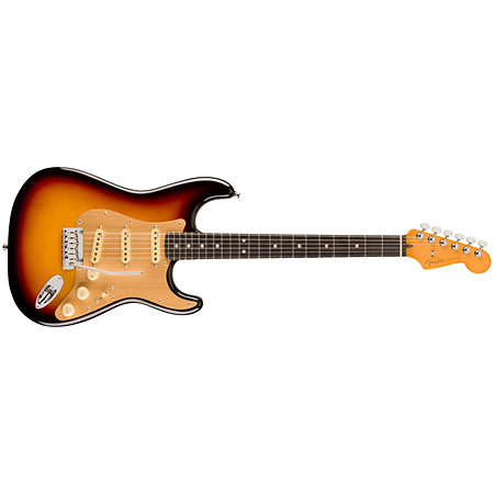 American Ultra II Stratocaster SSS EB Ultraburst + Etui Fender