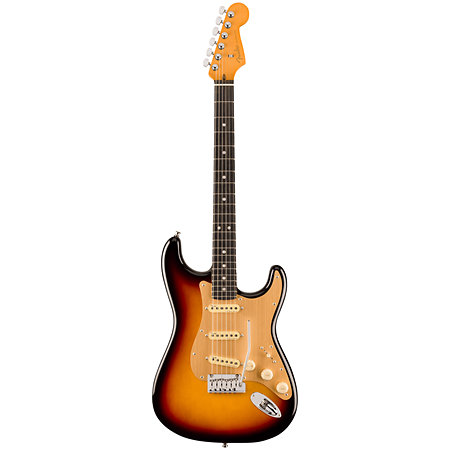 American Ultra II Stratocaster SSS EB Ultraburst + Etui Fender