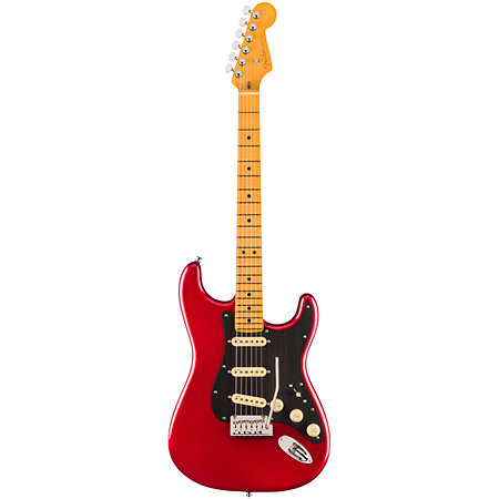 American Ultra II Stratocaster SSS MN Sinister Red + Etui Fender